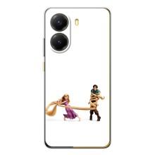 Чехол Рапунцель для Xiaomi POCO X7 Pro – Рапунцель и Флин