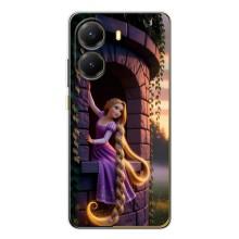 Чехол Рапунцель для Xiaomi POCO X7 Pro – Рапунцель на башне