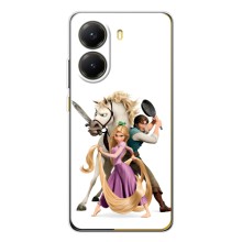 Чехол Рапунцель для Xiaomi POCO X7 Pro