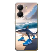 Чехол с мемом Тралалело тралала на Xiaomi POCO X7 Pro