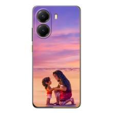 Чехол с мультфильмом Моана Xiaomi POCO X7 Pro – Моана и Симеа