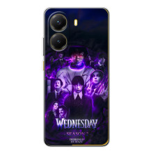 Чехол с дизайном Венздей 2 на Xiaomi POCO X7 Pro