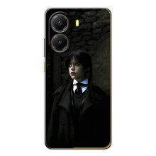 Чехол с дизайном Венздей 2 на Xiaomi POCO X7 Pro – Уэнсдей в костюме
