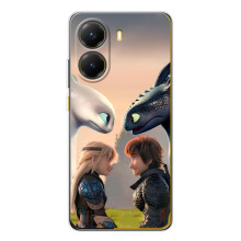 Чохол як приборкати дракона на Xiaomi POCO X7 Pro – Гикавка і Астраід