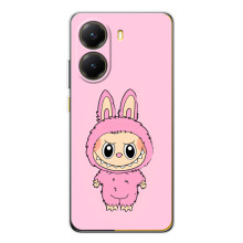 Чехол с Лабубу на Xiaomi POCO X7 Pro