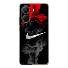 Чехол с логотипом Найк на Xiaomi POCO X7 Pro