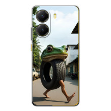 Чехол с мемами тралалело тралала для Xiaomi POCO X7 Pro – Бонека амбалабу