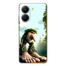 Чехол с мемами тралалело тралала для Xiaomi POCO X7 Pro – Брр брр патапим