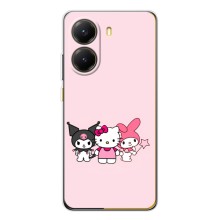 Чохол з персонажем Куромі на Xiaomi POCO X7 Pro – Куромі Мелоді Кітті