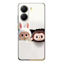 Чохол з принтом Лабубу для Xiaomi POCO X7 Pro – Labubu