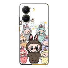 Чохол з принтом Лабубу для Xiaomi POCO X7 Pro