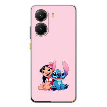 Чехол с принтом Стич на Xiaomi POCO X7 Pro