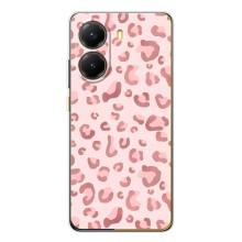 Чохол з розовим принтом для Xiaomi POCO X7 Pro (Рожевий леопард)