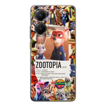 Чохол Зоотрополіс на Xiaomi POCO X7 Pro – Колаж Зоо