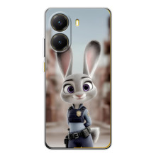 Чохол Зоотрополіс на Xiaomi POCO X7 Pro – Зайка Джуді