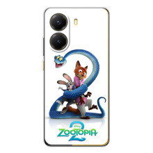 Чехол Зоотрополіс на Xiaomi POCO X7 Pro