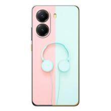 Девчачий Чехол для Xiaomi POCO X7 Pro – Наушники