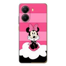 Міккі Маус чохол для Xiaomi POCO X7 Pro (AlphaPrint - Мультяшні) (Дівчинка Maus)
