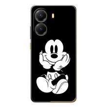 Міккі Маус чохол для Xiaomi POCO X7 Pro (AlphaPrint - Мультяшні) (Маус на чорному)