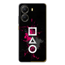 Чохол Гра в кальмара для Xiaomi POCO X7 Pro – Ранги