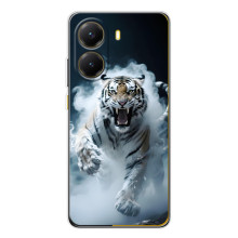 Чехол с картинкой «Хищники» для Xiaomi POCO X7 Pro – Тигр