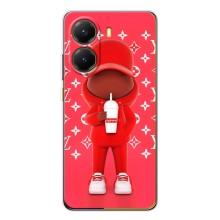 Круті Чохли Луі Віттон для Xiaomi POCO X7 Pro (AlphaPrint) (Модний стиль)