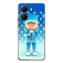 Круті Чохли Луі Віттон для Xiaomi POCO X7 Pro (AlphaPrint) (Хлопець LV)