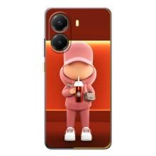 Круті Чохли Луі Віттон для Xiaomi POCO X7 Pro (AlphaPrint) (З Кавою)