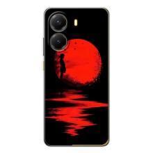 Летний Чехол на Xiaomi POCO X7 Pro – Красный Закат