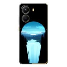Летний Чехол на Xiaomi POCO X7 Pro – Синий Водопад