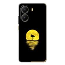 Летний Чехол на Xiaomi POCO X7 Pro – Желтый Закат