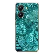 Мраморний чехол на Xiaomi POCO X7 Pro (VPrint) (Зелений мрамор)