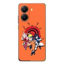 Naruto Anime Чехлы для Поко Х7 Про (AlphaPrint)