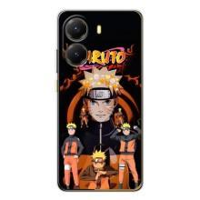 Naruto Anime Чехлы для Поко Х7 Про (AlphaPrint)