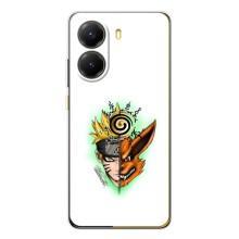 Naruto Anime Чехлы для Поко Х7 Про (AlphaPrint)