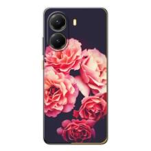 Чохли з тематикою "КВІТИ" на Xiaomi POCO X7 Pro (Бутони)