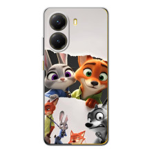 Силіконовий чохол з принтом Зоотрополіс для Xiaomi POCO X7 Pro