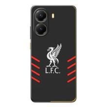 Силиконовые Чехлы принт Футбол на Xiaomi POCO X7 Pro – Эмблема Liverpool