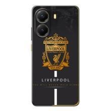 Силиконовые Чехлы принт Футбол на Xiaomi POCO X7 Pro – Liverpool