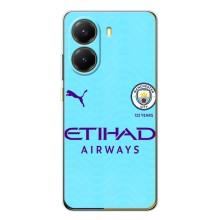Силиконовые Чехлы принт Футбол на Xiaomi POCO X7 Pro – Man City