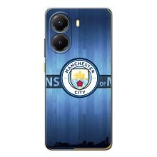 Силиконовые Чехлы принт Футбол на Xiaomi POCO X7 Pro – ManCity