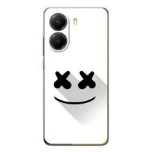Силиконовые Чехлы (смешные стикеры) для Xiaomi POCO X7 Pro – Х-Х