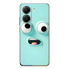 Силиконовые Чехлы (смешные стикеры) для Xiaomi POCO X7 Pro – мордочка
