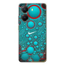 Силиконовый Чехол на Xiaomi POCO X7 Pro с картинкой Nike (Найк зеленый)