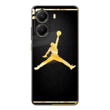 Силиконовый Чехол Nike Air Jordan на Поко Х7 Про – Джордан 23