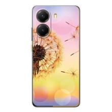 Силиконовый Чехол с одуванчиками на Xiaomi POCO X7 Pro – Цветок-одуванчик