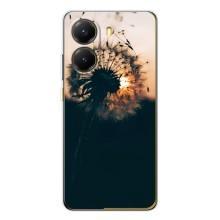 Силиконовый Чехол с одуванчиками на Xiaomi POCO X7 Pro – Красивый одуванчик