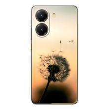 Силиконовый Чехол с одуванчиками на Xiaomi POCO X7 Pro – Роздумаханый одуванчик