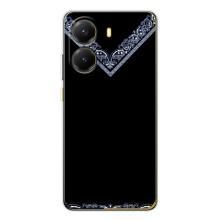 Силиконовый Чехол на Xiaomi POCO X7 Pro – Воротник вышиванки