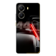 Чехол с прнтом Формула 1 на Xiaomi POCO X7 Pro – Болід 44